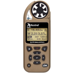 Kestrel 5700 Elite Weather Meter s Aplikovanou Ballistikou a LiNK