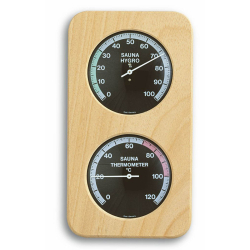 Sauna teplomer s vlhkomerom