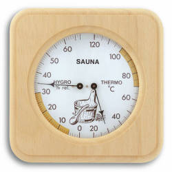 Sauna teplomer-vlhkomer