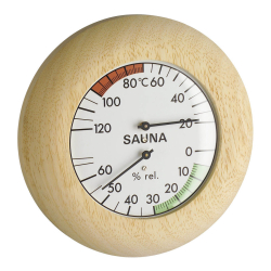 Sauna teplomer s vlhkomerom