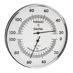 Sauna teplomer s vlhkomerom