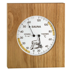 Sauna teplomer s vlhkomerom
