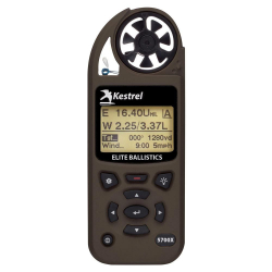 Kestrel 5700X Elite Weather Meter s Aplikovanou Ballistikou a LiNK