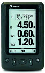 Kestrel HUD displej pre sriu 5700 balistik